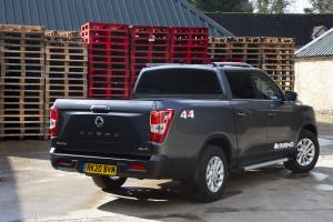 SsangYong Musso Rhino XL 2020 года  (UK)
